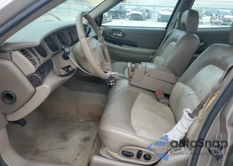 2003 Buick Lesabre Limited из США, поврежденный, VIN 1G4HR54K13U208446